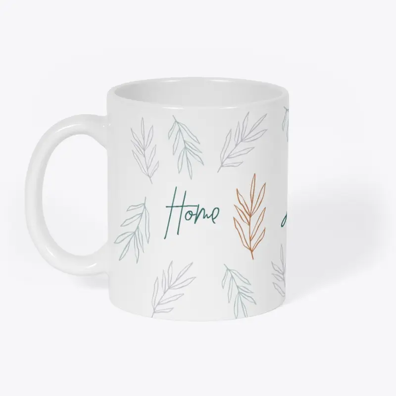 Home + Life Coffee Mug